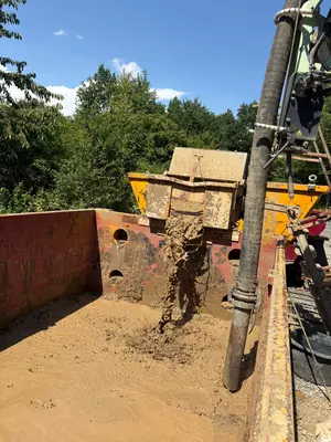 fachkundige Bohrschlammentfernung