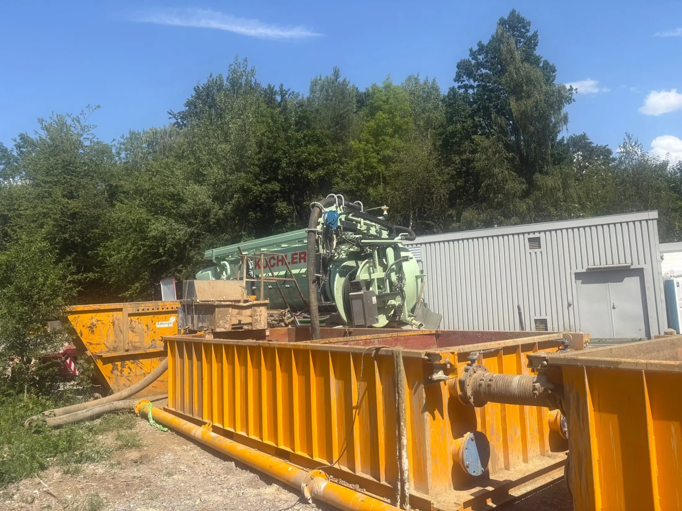 Bohrschlamm Notfallmanagement