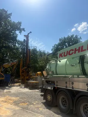 Bohrschlamm Entsorgung