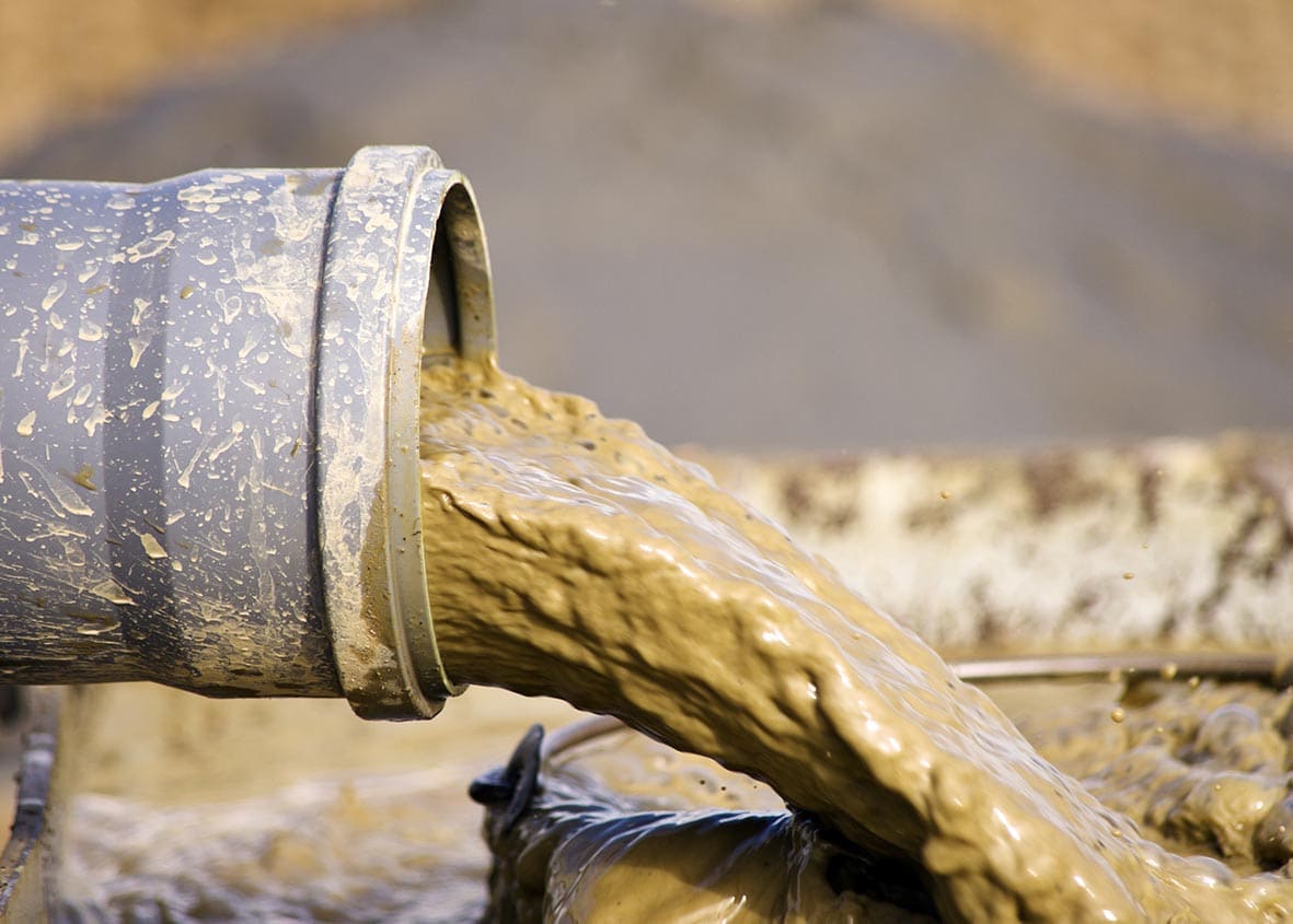 professionelle Entsorgung von Bohrschlamm